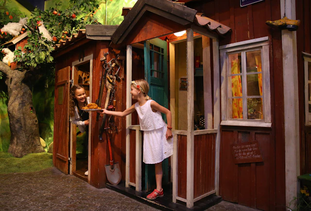 Junibacken ticket visit photo