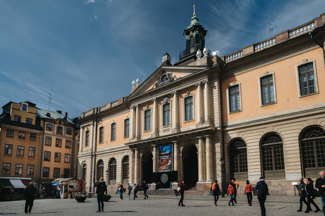 Nobel Prize Museum ticket visit photo