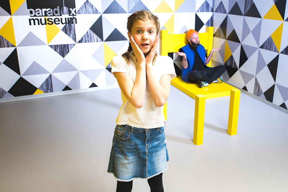 Paradox Museum Stockholm