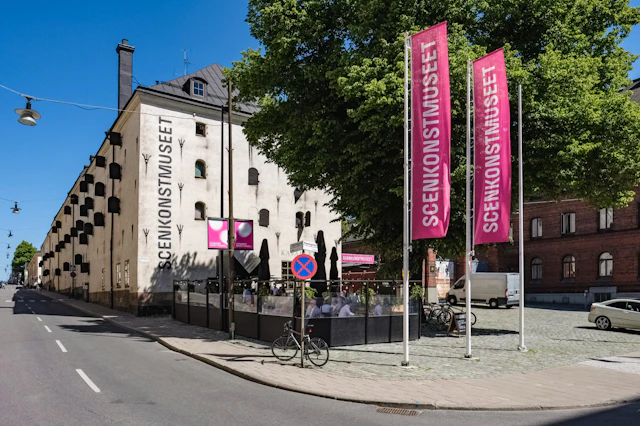 Scenkonstmuseet ticket visit photo
