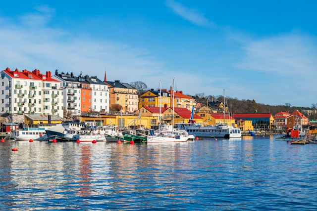 Stockholm Archipelago Boat Tour ticket visit photo