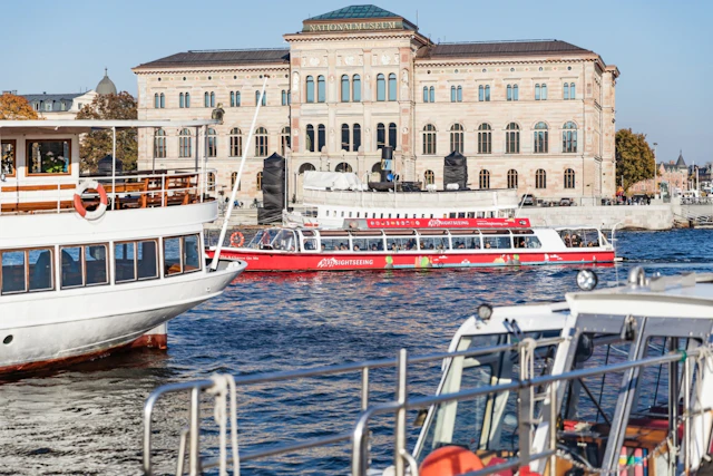 Stockholm Cruises ticket visit photo