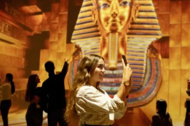 Tutankhamun Exhibition Stockholm ticket visit photo