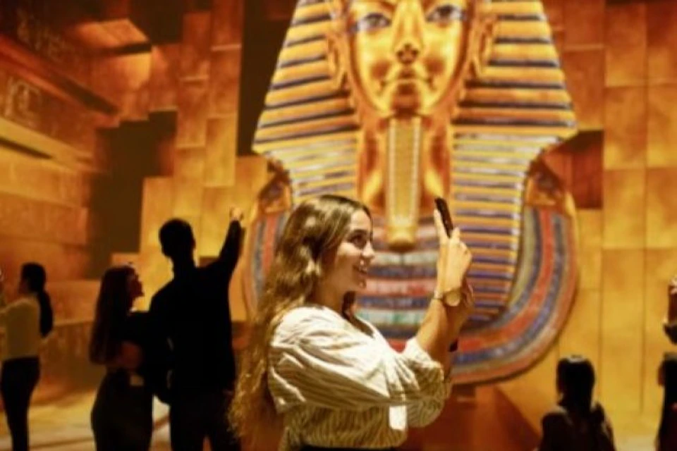Tutankhamun Exhibition Stockholm
